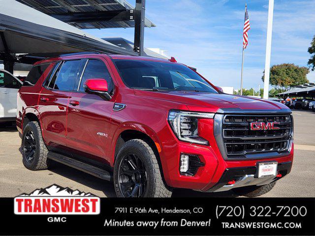 used 2024 GMC Yukon car, priced at $69,820