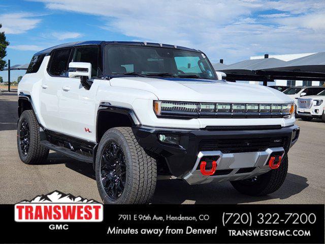 new 2025 GMC HUMMER EV SUV car, priced at $100,885