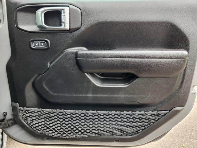 used 2023 Jeep Wrangler car, priced at $27,857