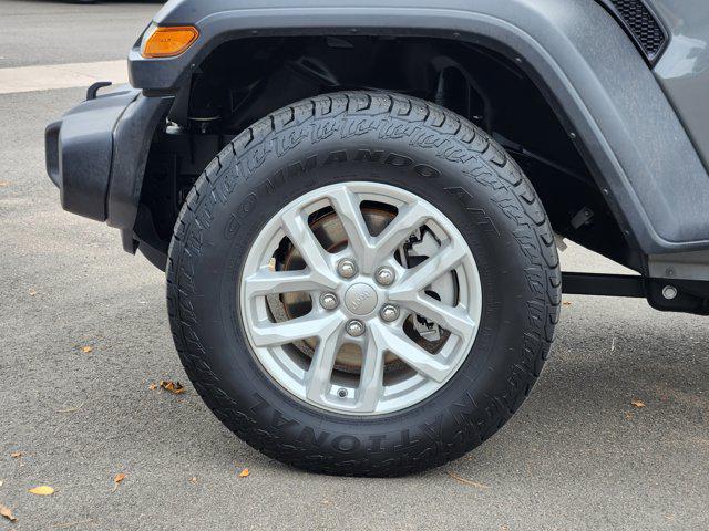 used 2023 Jeep Wrangler car, priced at $27,857