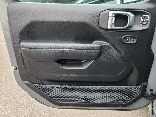 used 2023 Jeep Wrangler car, priced at $27,857