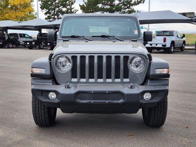 used 2023 Jeep Wrangler car, priced at $27,857