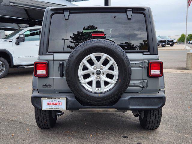 used 2023 Jeep Wrangler car, priced at $27,857