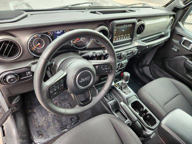used 2023 Jeep Wrangler car, priced at $27,857