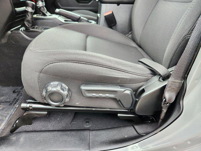 used 2023 Jeep Wrangler car, priced at $27,857