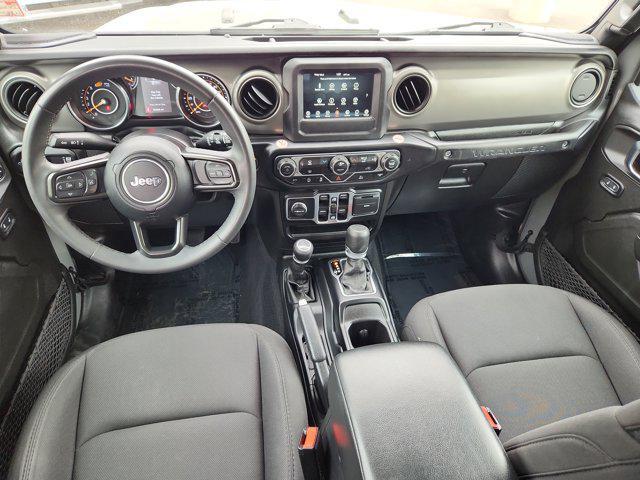 used 2023 Jeep Wrangler car, priced at $27,857