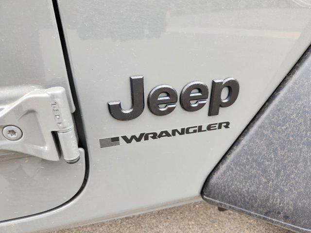 used 2023 Jeep Wrangler car, priced at $27,857