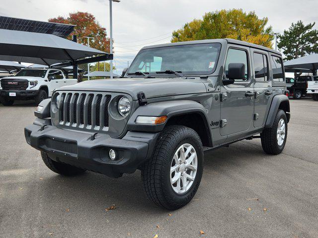 used 2023 Jeep Wrangler car, priced at $27,857