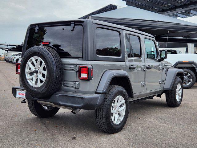 used 2023 Jeep Wrangler car, priced at $27,857