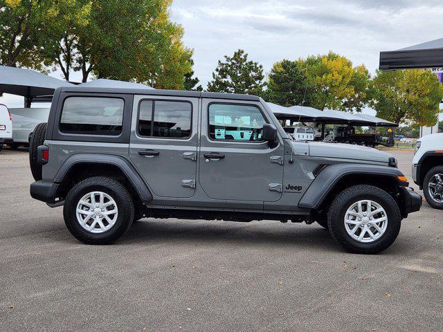 used 2023 Jeep Wrangler car, priced at $27,857