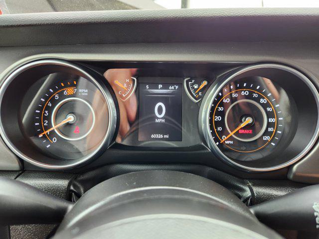 used 2023 Jeep Wrangler car, priced at $27,857