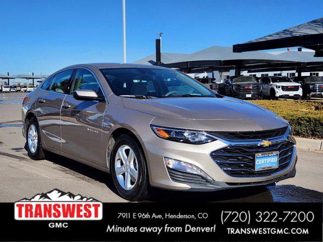 used 2024 Chevrolet Malibu car, priced at $19,998