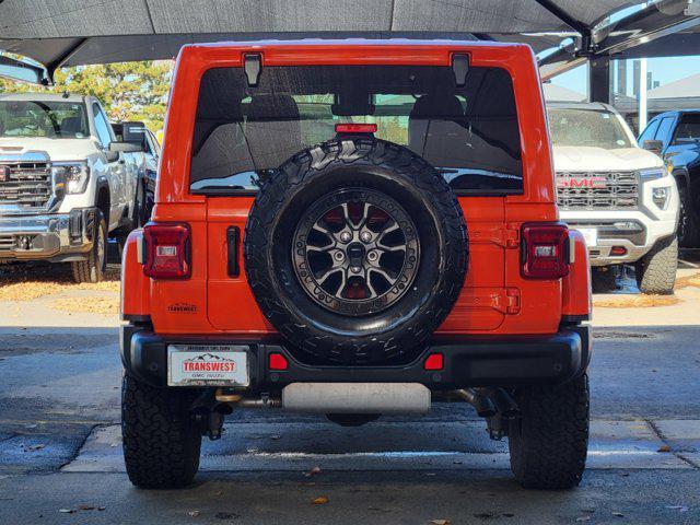 used 2023 Jeep Wrangler car, priced at $74,644