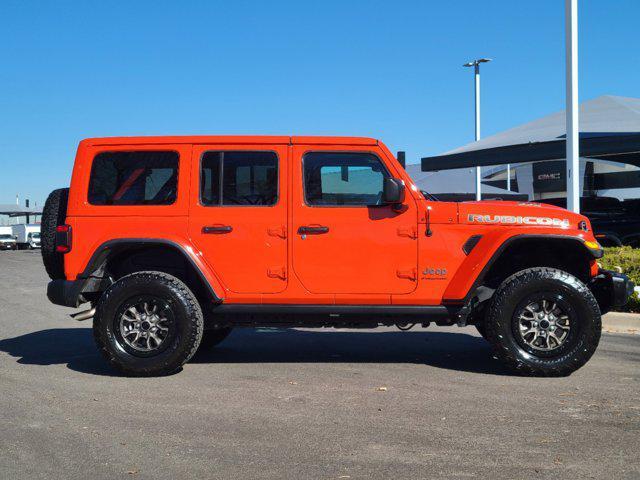 used 2023 Jeep Wrangler car, priced at $74,644