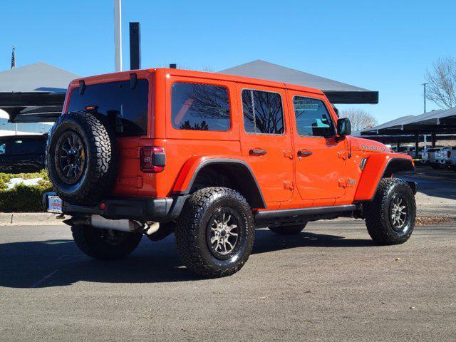 used 2023 Jeep Wrangler car, priced at $74,644