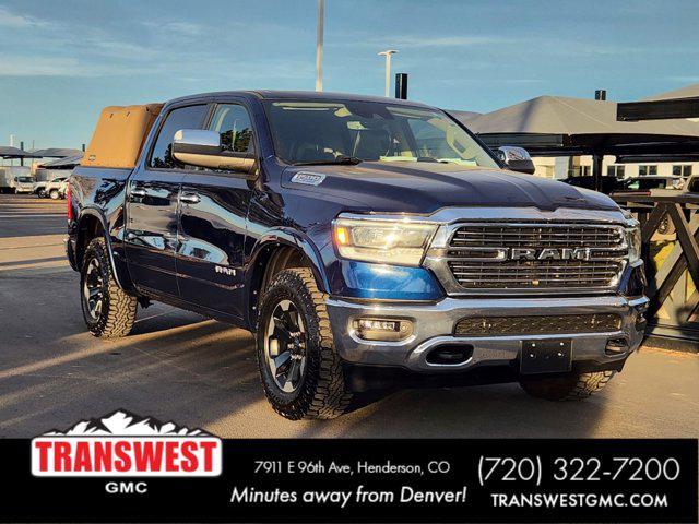 used 2021 Ram 1500 car, priced at $40,494