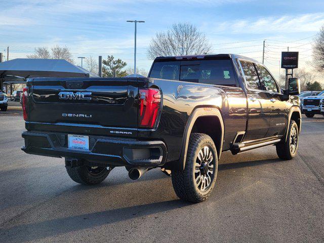 new 2025 GMC Sierra 3500 car, priced at $98,585