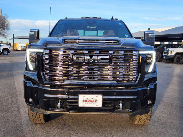 new 2025 GMC Sierra 3500 car, priced at $98,585