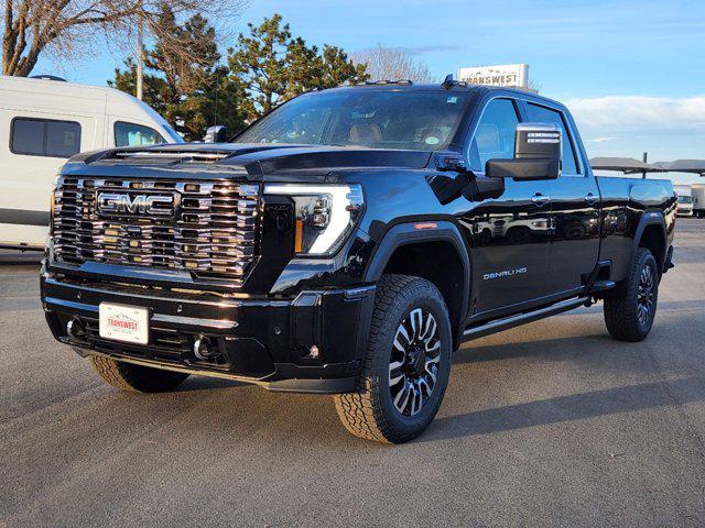 new 2025 GMC Sierra 3500 car, priced at $98,585