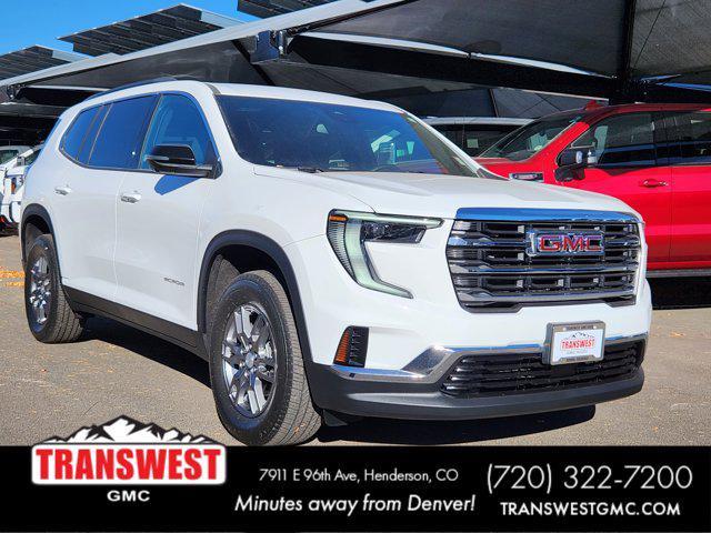 used 2025 GMC Acadia car, priced at $39,323