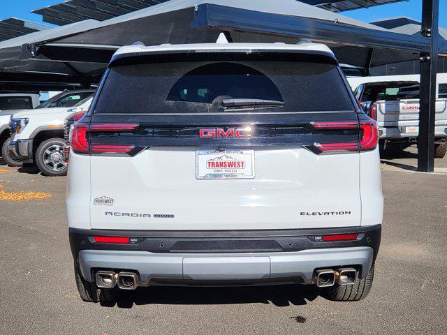used 2025 GMC Acadia car, priced at $39,323