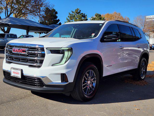 used 2025 GMC Acadia car, priced at $39,323