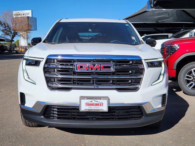 used 2025 GMC Acadia car, priced at $39,323
