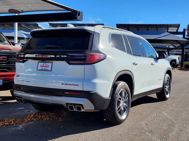 used 2025 GMC Acadia car, priced at $39,323