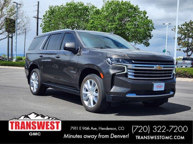 used 2021 Chevrolet Tahoe car, priced at $51,995
