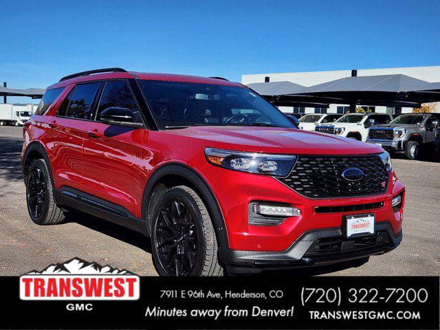 used 2021 Ford Explorer car, priced at $38,976