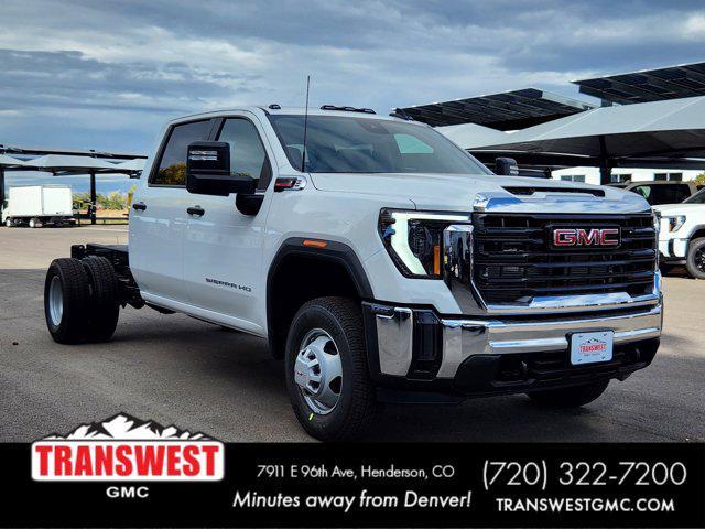 new 2026 GMC Sierra 3500 car, priced at $68,838