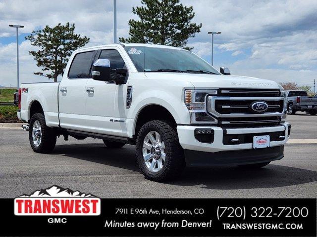 used 2021 Ford F-250 car, priced at $60,394