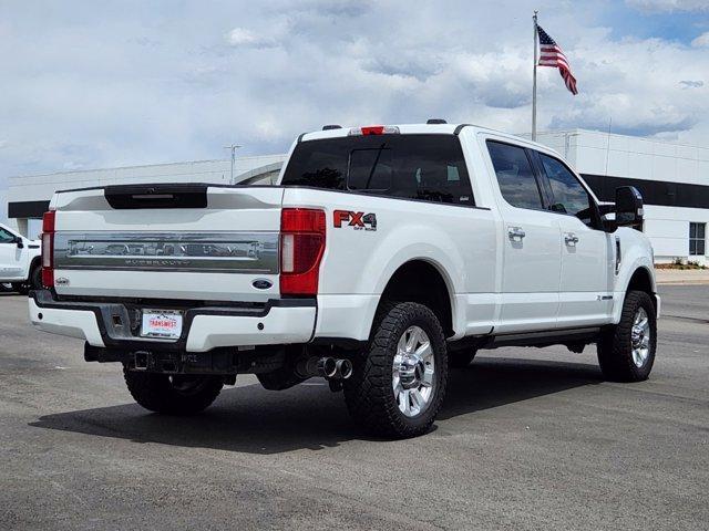 used 2021 Ford F-250 car, priced at $61,394