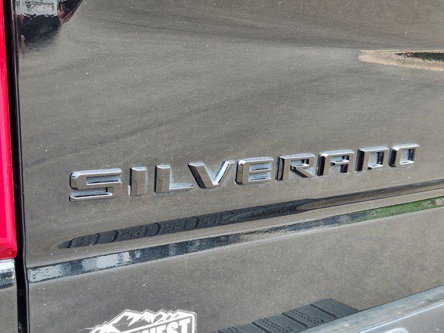 used 2021 Chevrolet Silverado 1500 car, priced at $36,432