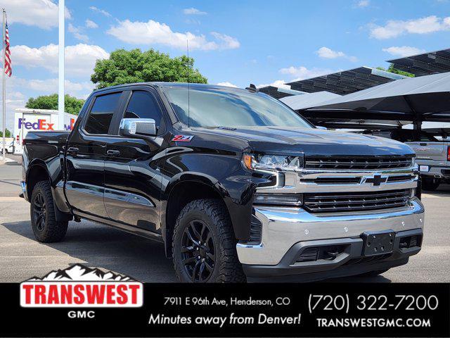 used 2021 Chevrolet Silverado 1500 car, priced at $37,495