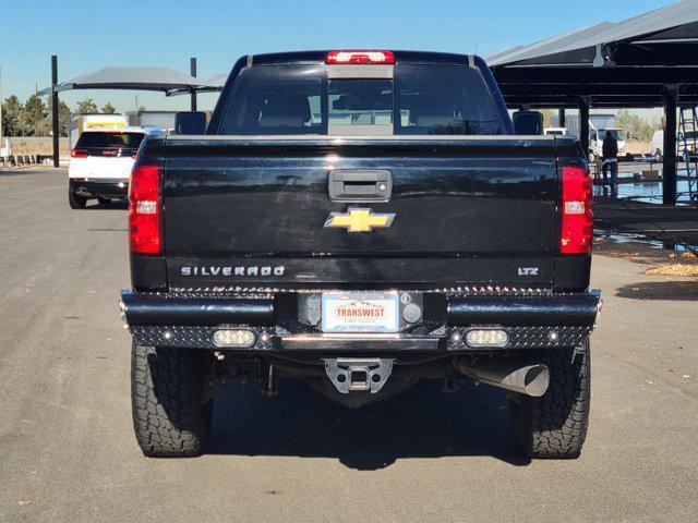 used 2015 Chevrolet Silverado 3500 car, priced at $43,595