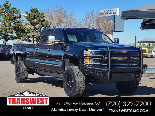 used 2015 Chevrolet Silverado 3500 car, priced at $43,595