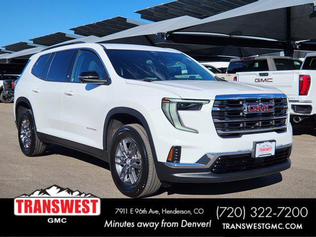 used 2025 GMC Acadia car, priced at $39,048