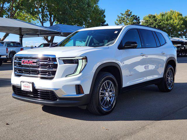 used 2025 GMC Acadia car, priced at $40,998