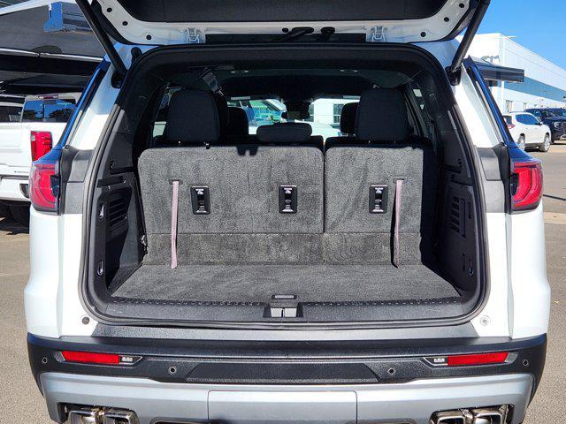 used 2025 GMC Acadia car, priced at $39,048