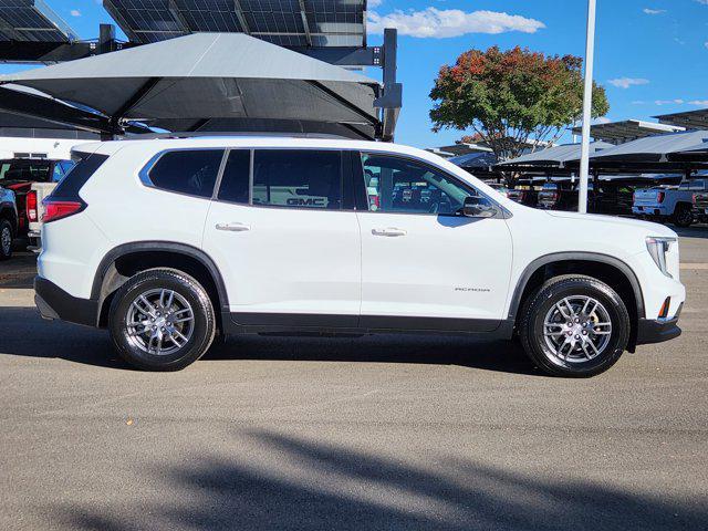 used 2025 GMC Acadia car, priced at $40,998