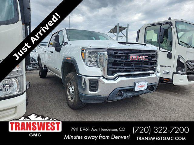 used 2020 GMC Sierra 2500 car, priced at $37,995