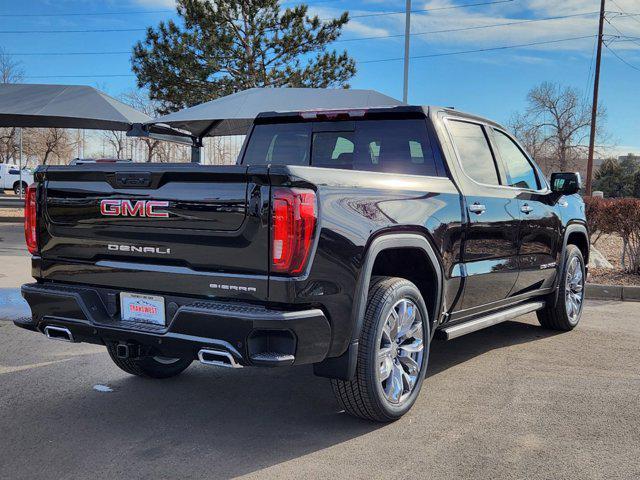 new 2025 GMC Sierra 1500 car, priced at $75,370