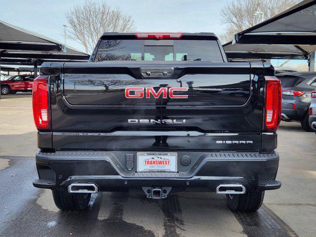 new 2025 GMC Sierra 1500 car, priced at $75,370