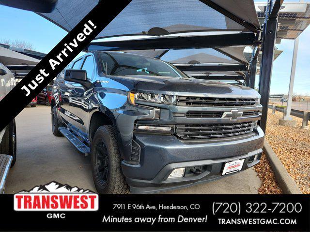 used 2022 Chevrolet Silverado 1500 car, priced at $38,261