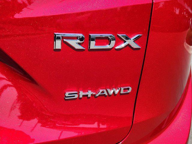 used 2024 Acura RDX car, priced at $40,113