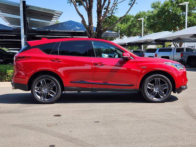 used 2024 Acura RDX car, priced at $40,113