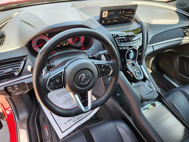 used 2024 Acura RDX car, priced at $40,113
