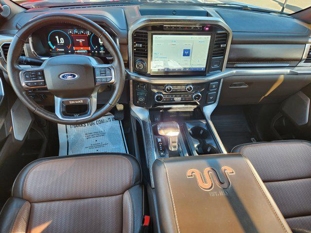 used 2022 Ford F-150 car, priced at $48,104