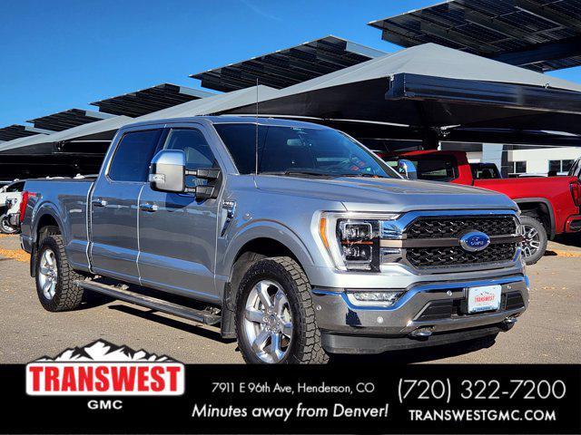 used 2022 Ford F-150 car, priced at $48,366